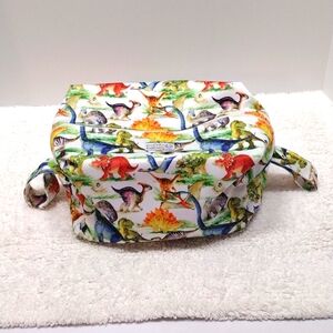Bumbum Babies Dinosaurs Print Large Bag